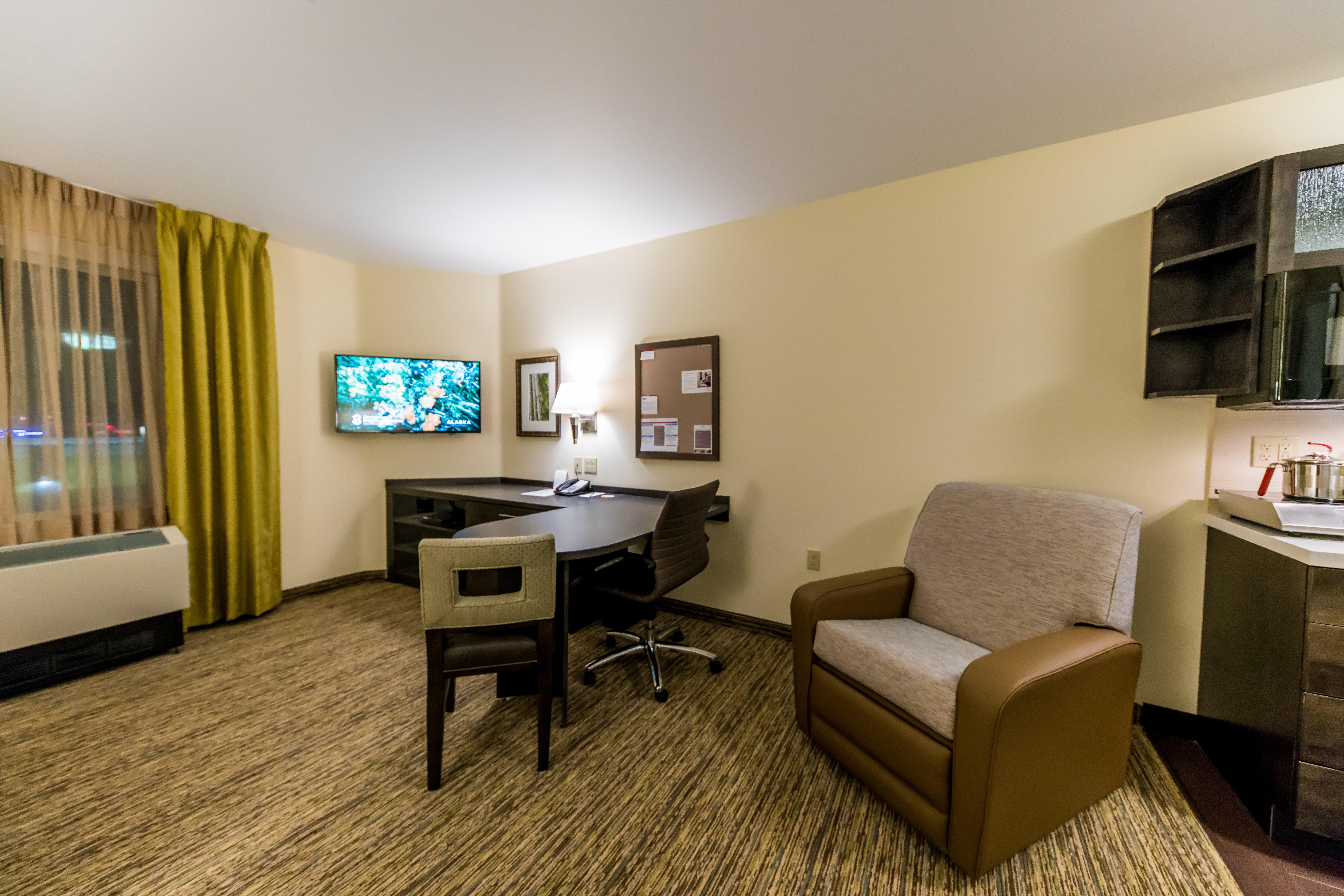 Candlewood Suites - Fairbanks By Ihg Bagian luar foto