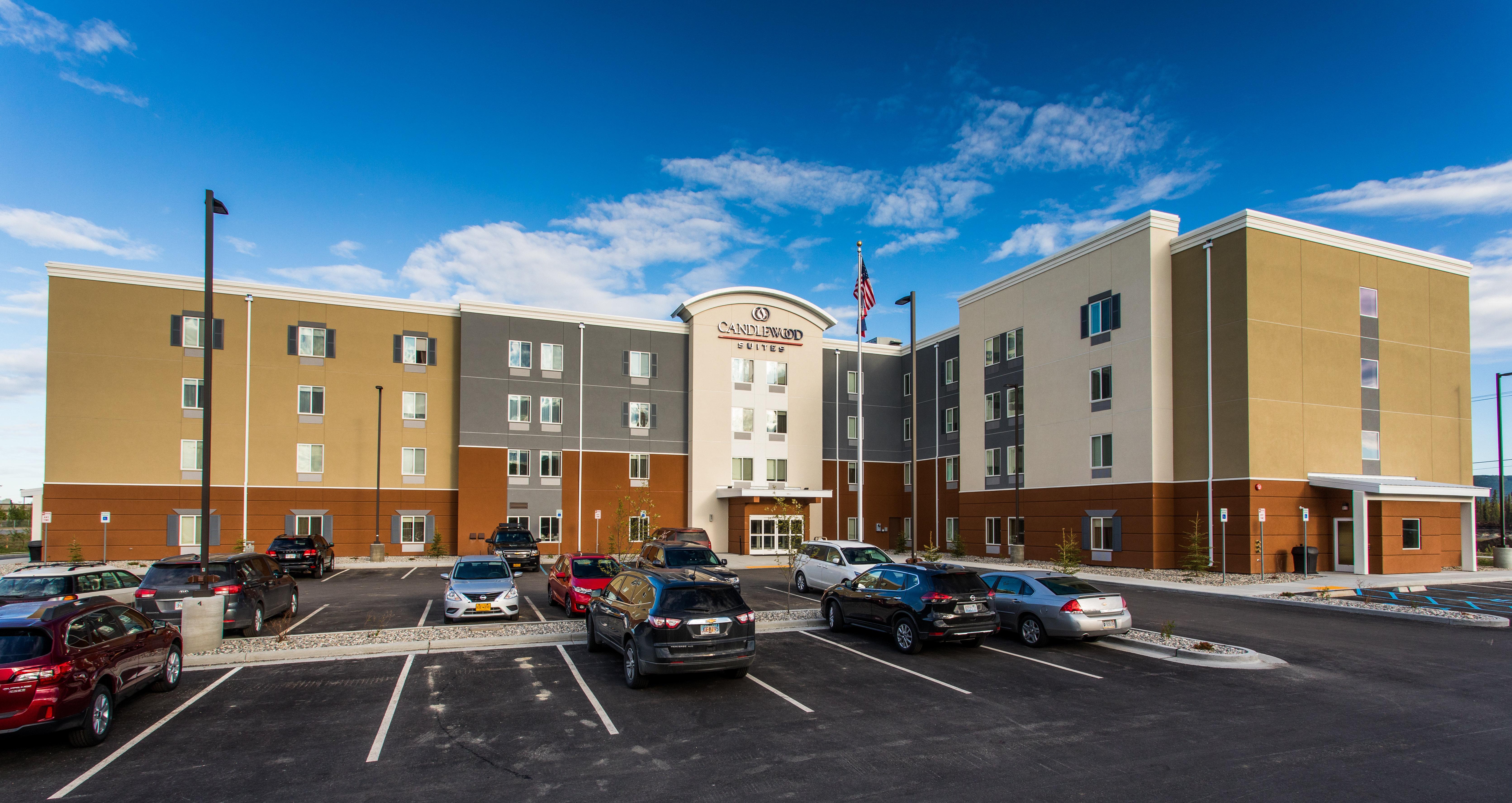 Candlewood Suites - Fairbanks By Ihg Bagian luar foto