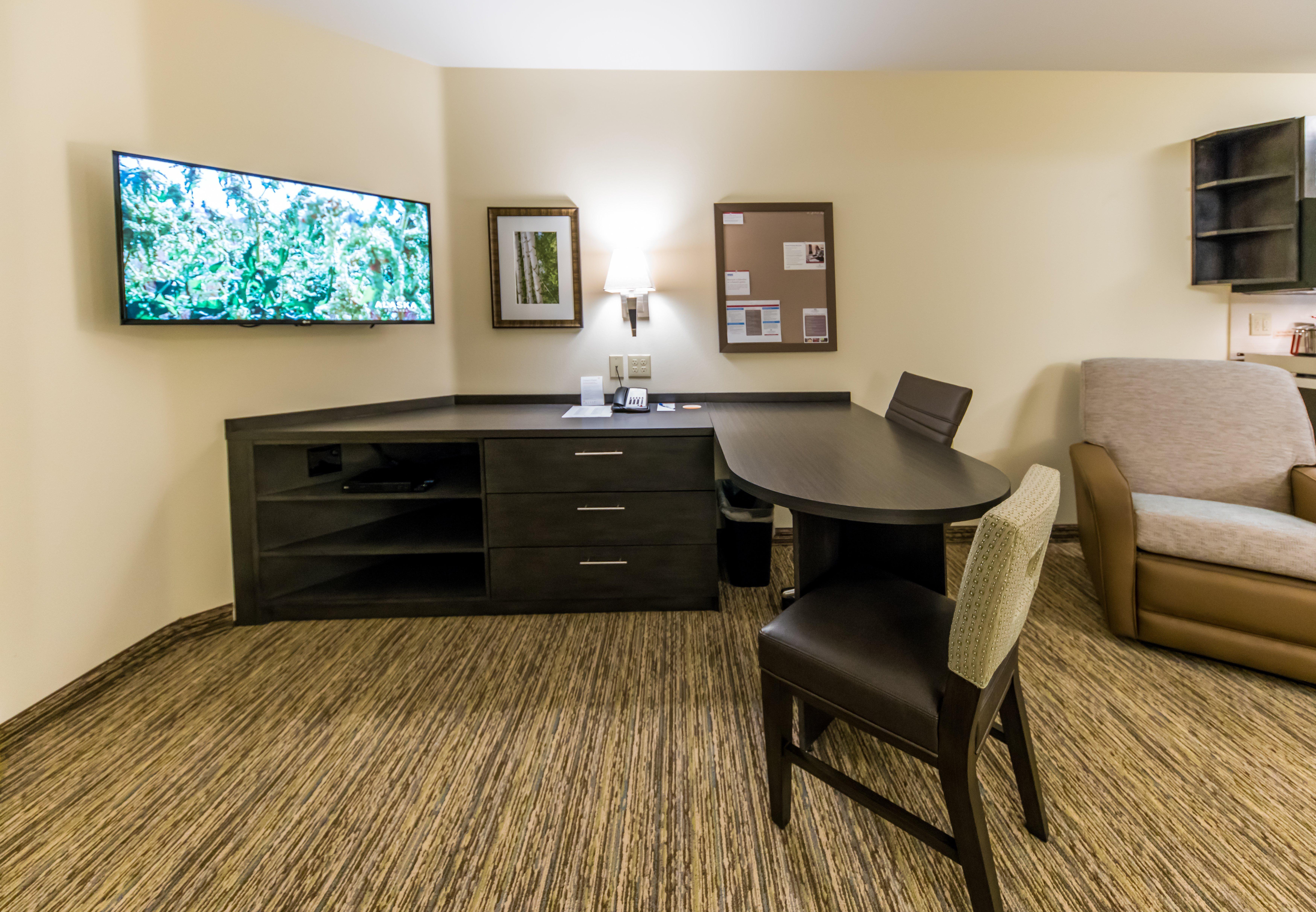 Candlewood Suites - Fairbanks By Ihg Bagian luar foto