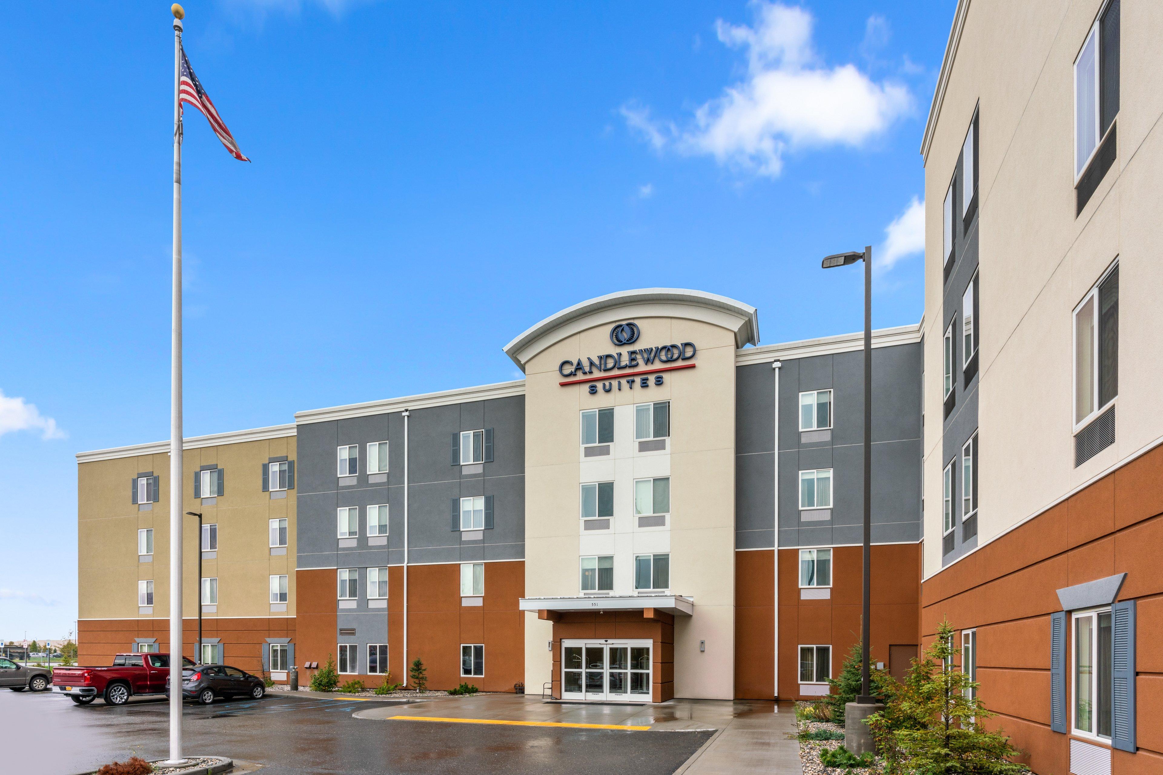 Candlewood Suites - Fairbanks By Ihg Bagian luar foto