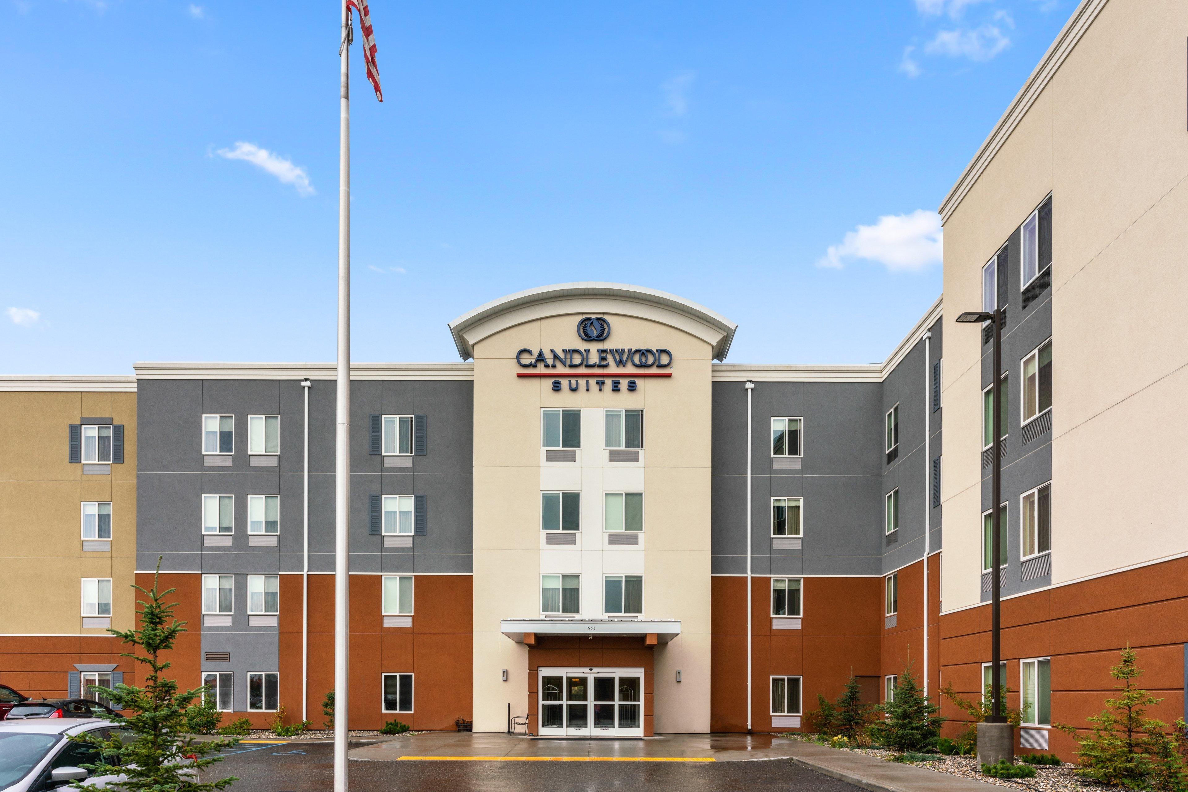 Candlewood Suites - Fairbanks By Ihg Bagian luar foto