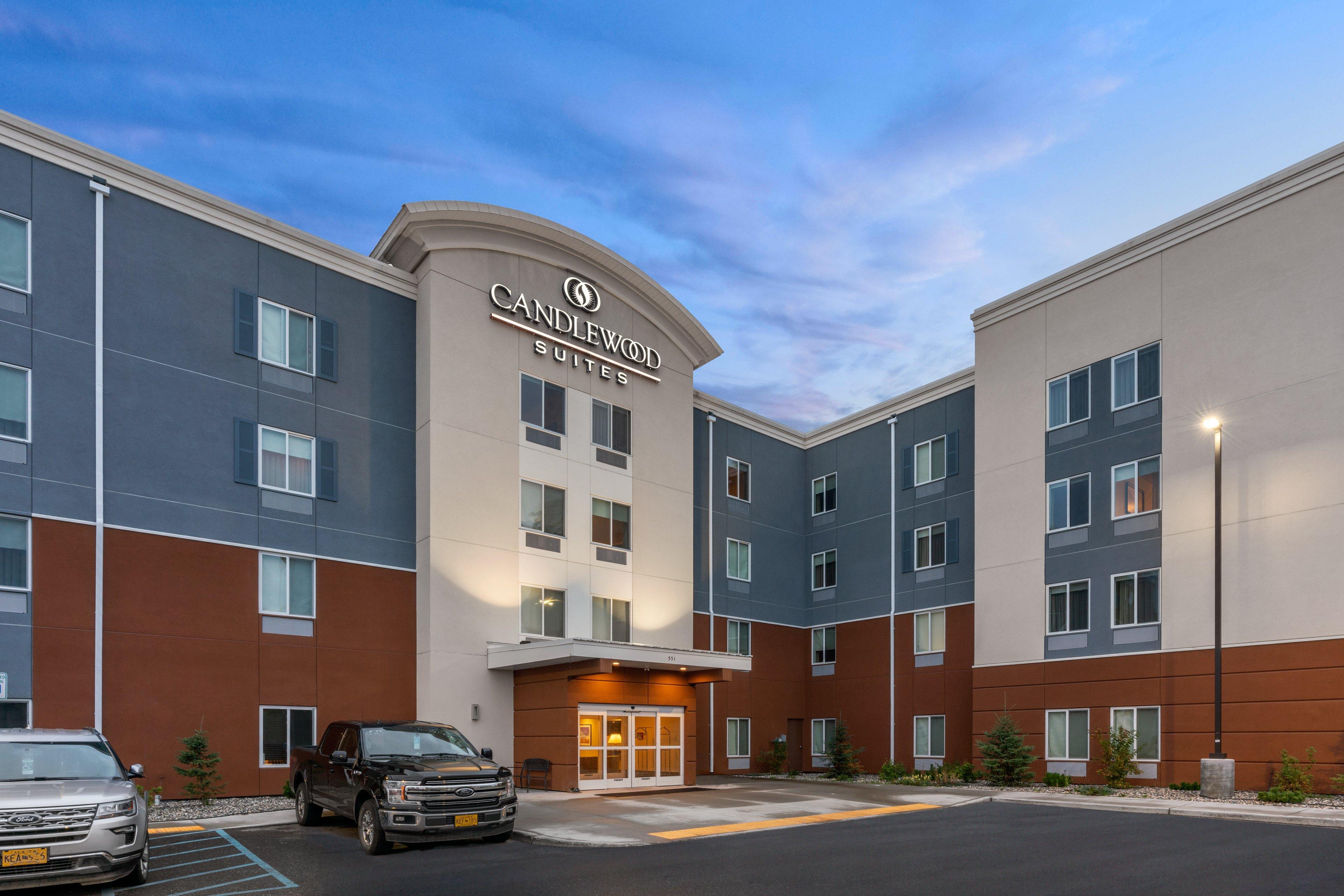 Candlewood Suites - Fairbanks By Ihg Bagian luar foto